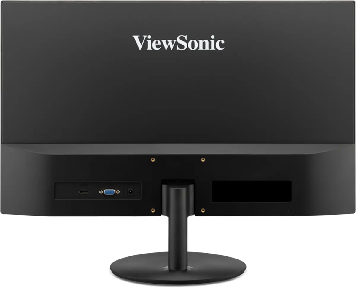 Monitor Viewsonic VA24E2-H (Black) - 7
