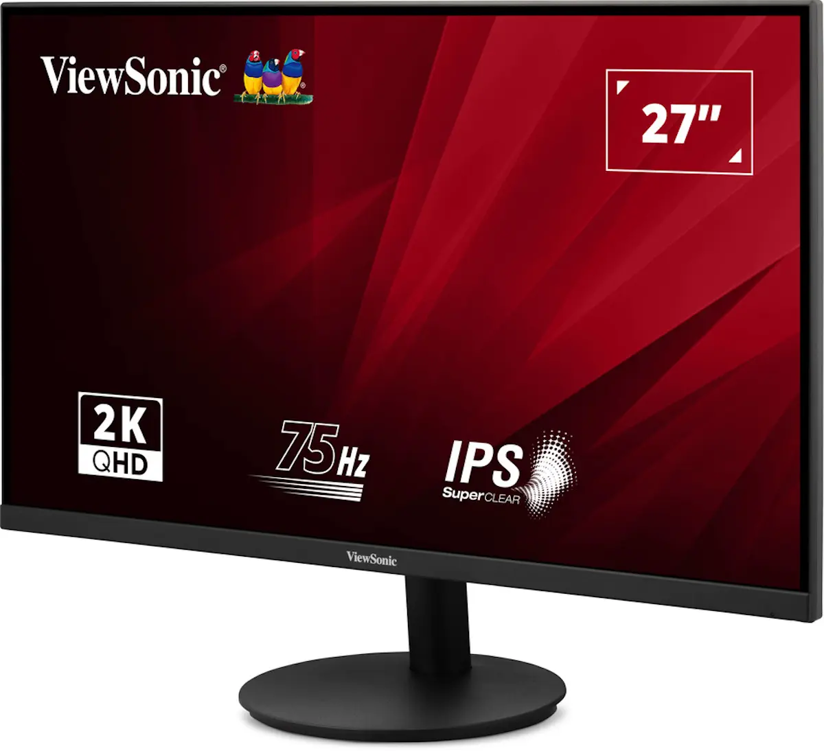 Monitor Viewsonic VA2708-2K-HD-2 (Black) - 3