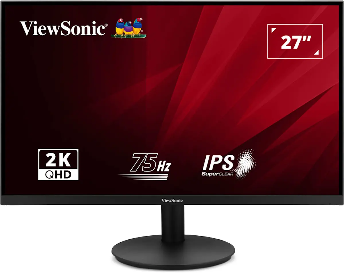 Monitor Viewsonic VA2708-2K-HD-2 (Black)