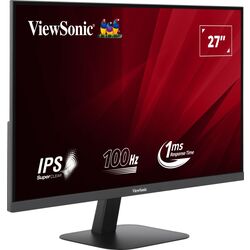Монитор Viewsonic VA2708-2K-HD (Black) Thumb