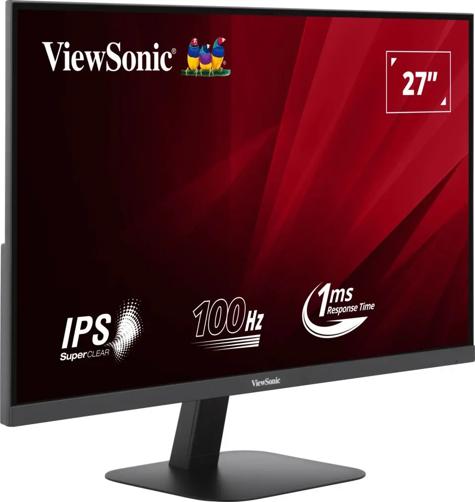 Монитор Viewsonic VA2708-2K-HD (Black)