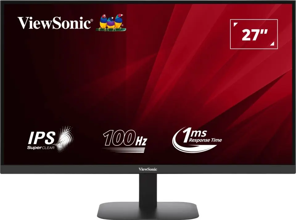 Монитор Viewsonic VA2708-2K-HD (Black)