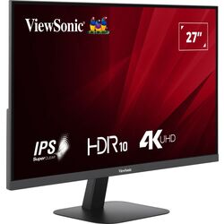 Монитор Viewsonic VA2708-4K-HD (Black) Thumb