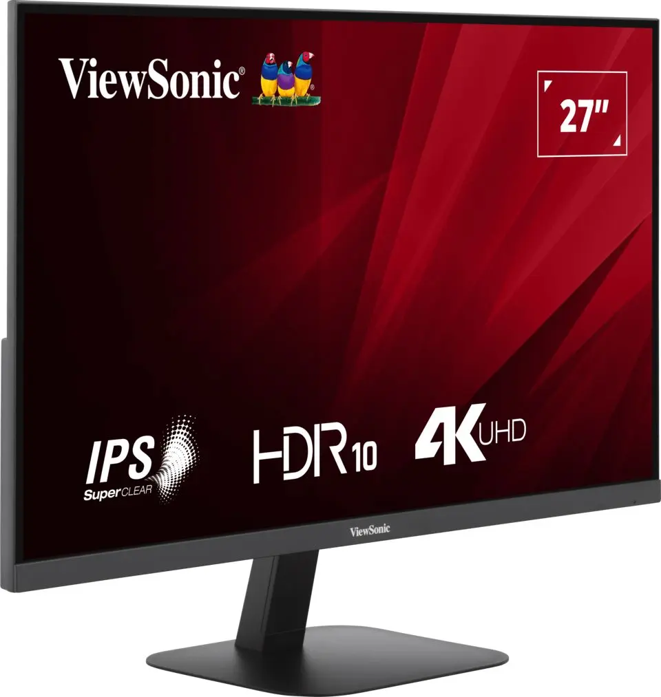 Монитор Viewsonic VA2708-4K-HD (Black) - 2