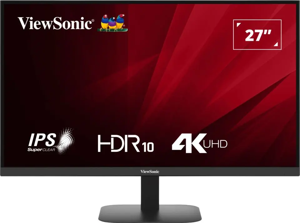 Монитор Viewsonic VA2708-4K-HD (Black)