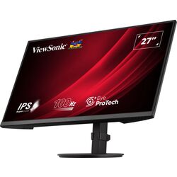 Монитор Viewsonic VA2708-HDJ (Black) Thumb