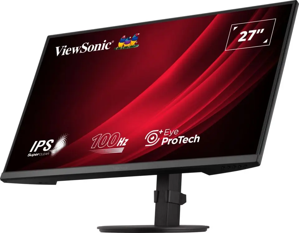 Монитор Viewsonic VA2708-HDJ (Black) - 2