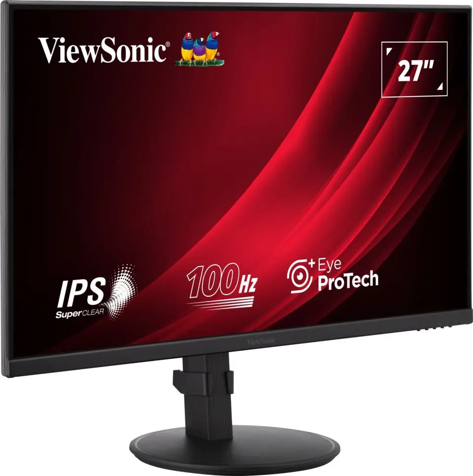 Монитор Viewsonic VA2708-HDJ (Black) - 3