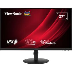 Монитор Viewsonic VA2708-HDJ (Black)