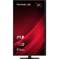 Монитор Viewsonic VA2708-HDJ (Black) Thumb