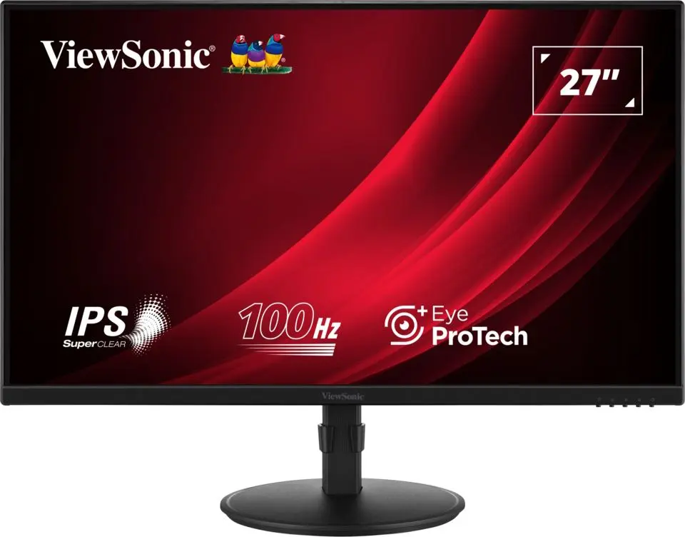 Монитор Viewsonic VA2708-HDJ (Black)