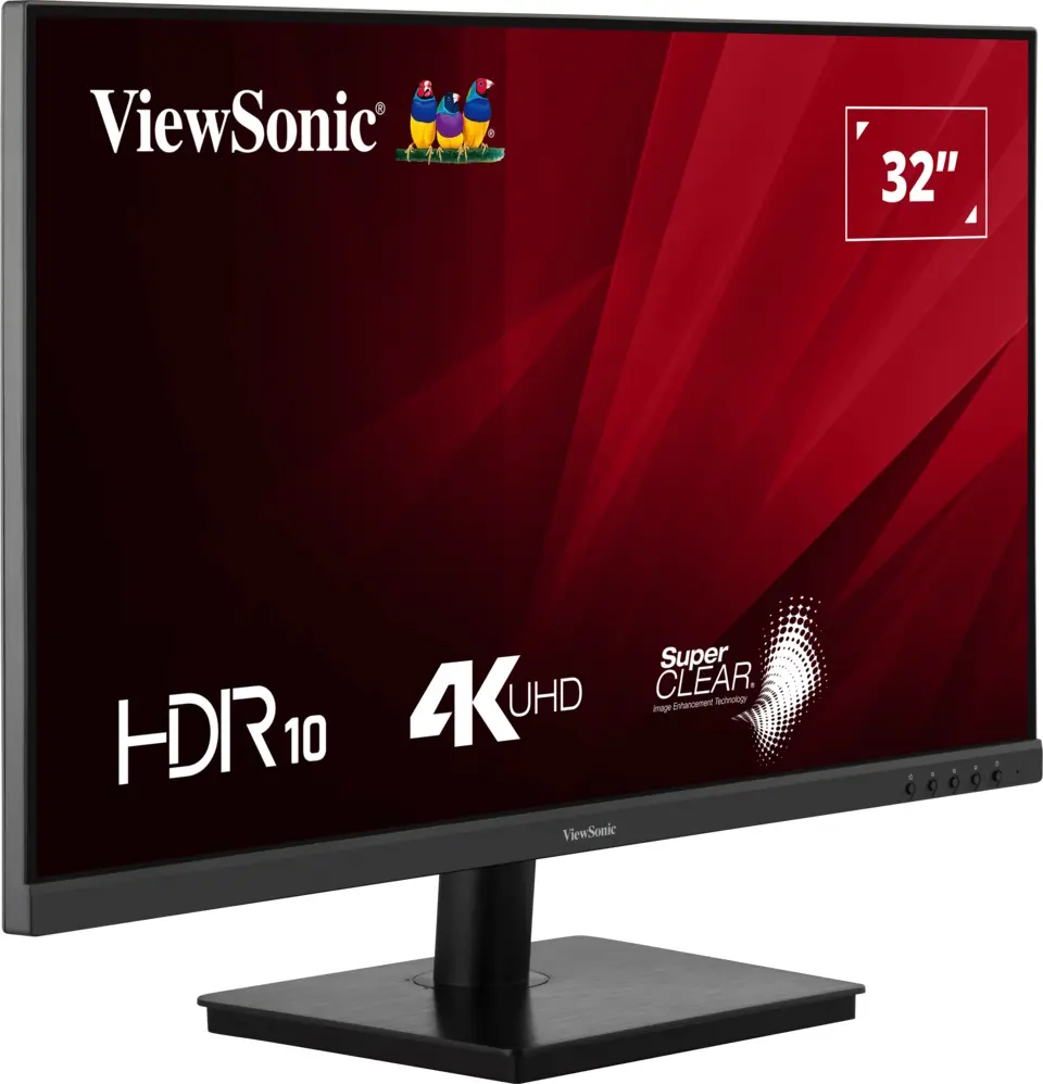 Monitor Viewsonic VA3208-4K-HD (Black)