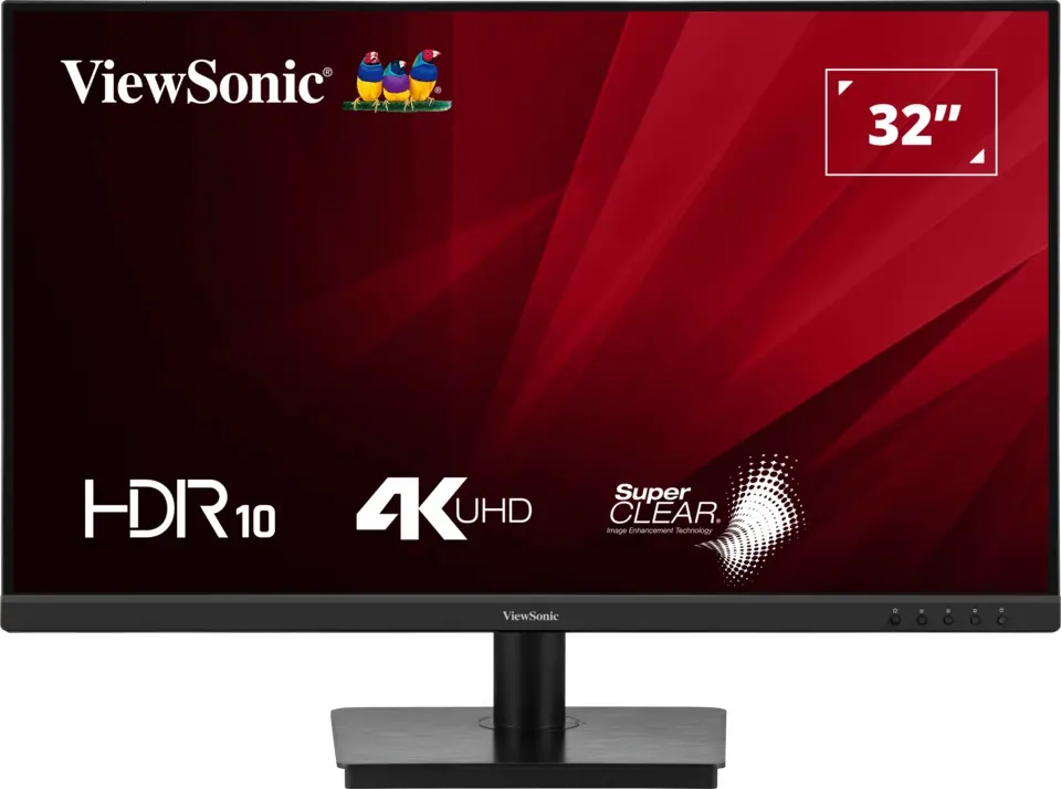 Monitor Viewsonic VA3208-4K-HD (Black)