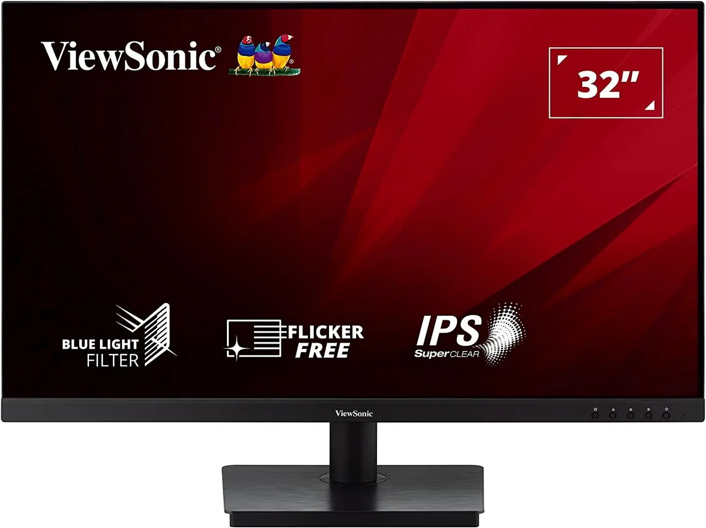 Монитор Viewsonic VA3209-2K-MHD (Black) - 9