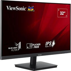 Монитор Viewsonic VA3209-2K-MHD (Black) Thumb