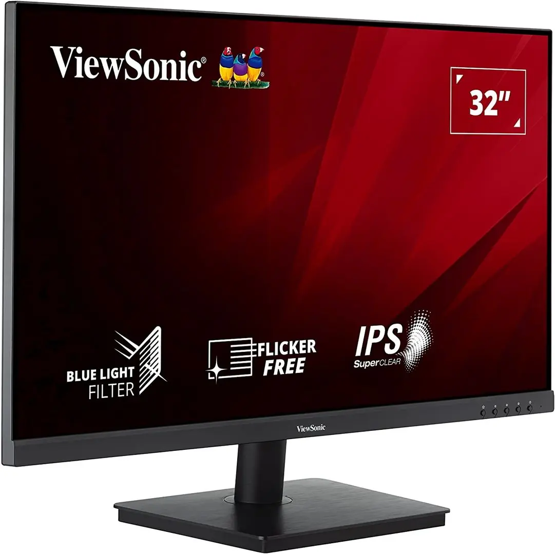 Монитор Viewsonic VA3209-2K-MHD (Black) - 8