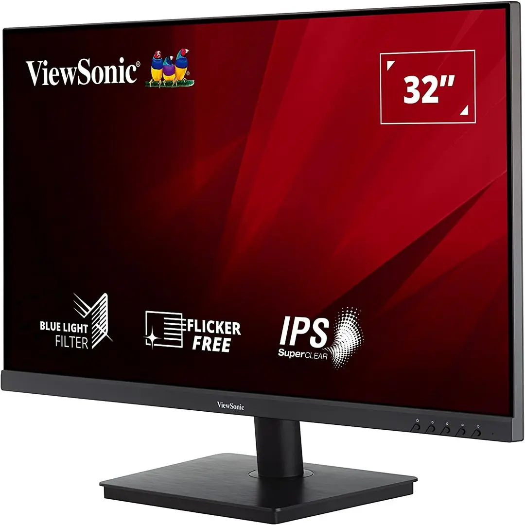Монитор Viewsonic VA3209-2K-MHD (Black) - 7