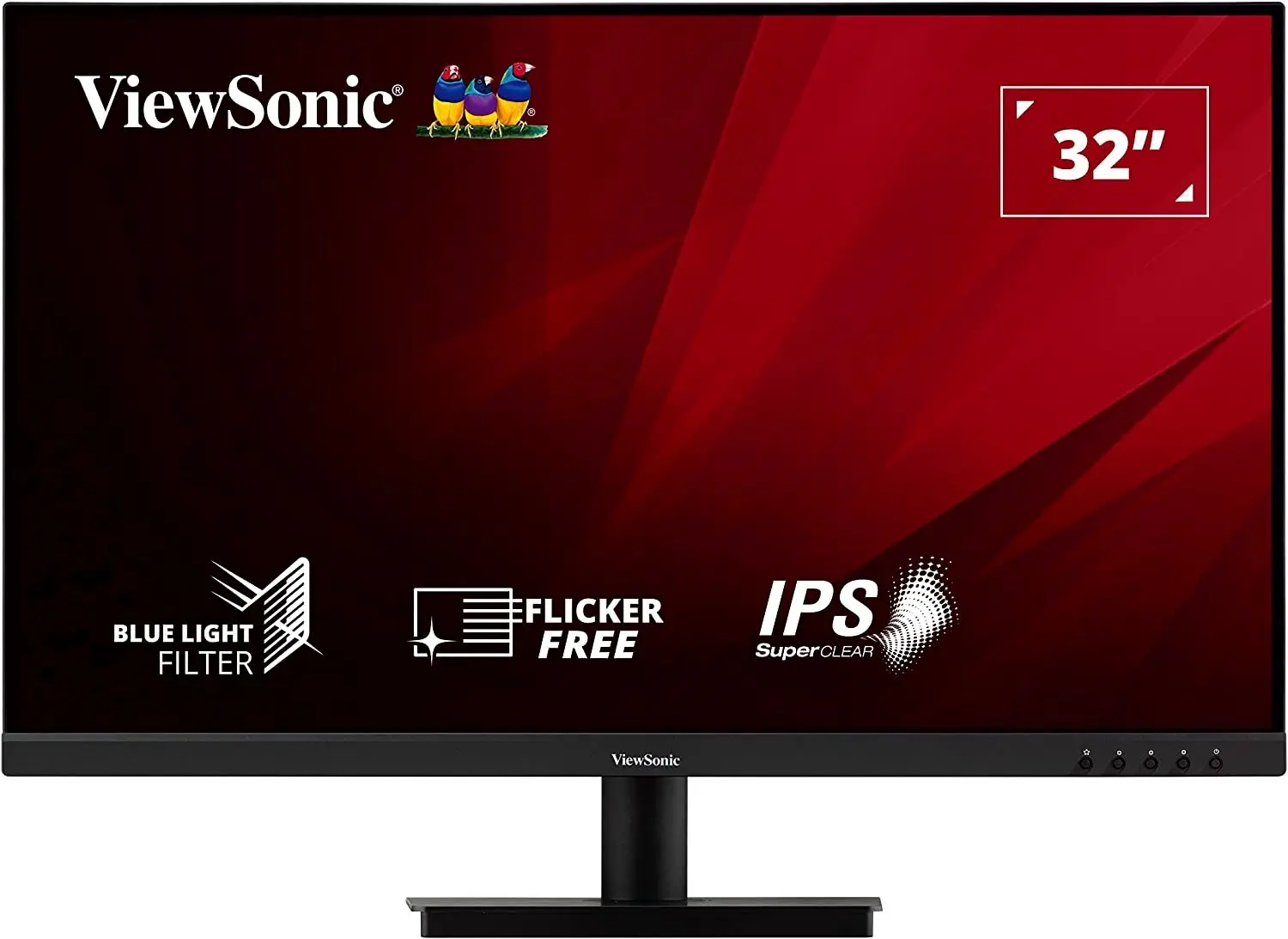Монитор Viewsonic VA3209-2K-MHD (Black)
