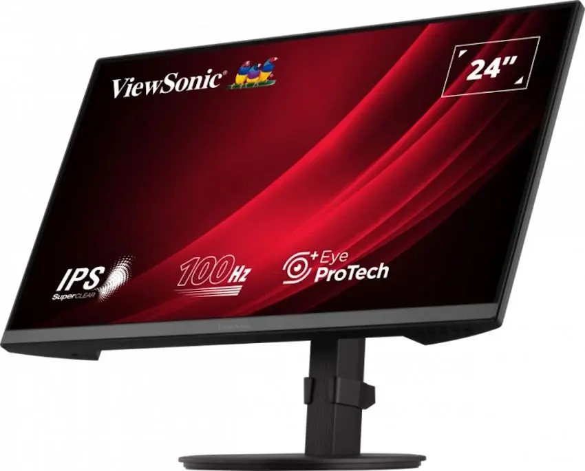 Монитор Viewsonic VG2408A (Black) - 8