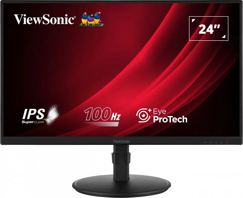 Монитор Viewsonic VG2408A (Black)