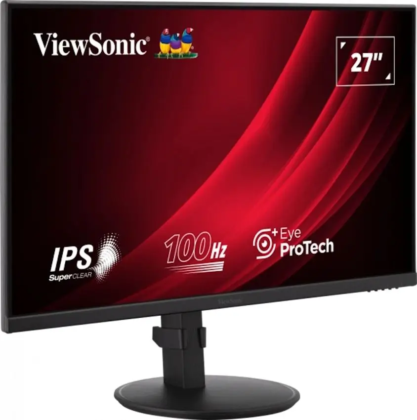 Monitor Viewsonic VG2708A (Black) - 8