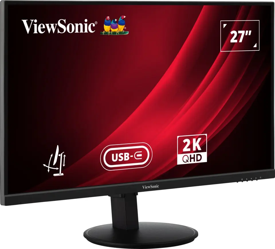 Монитор ViewSonic VG2709-2K-MHDU-2 (Black)