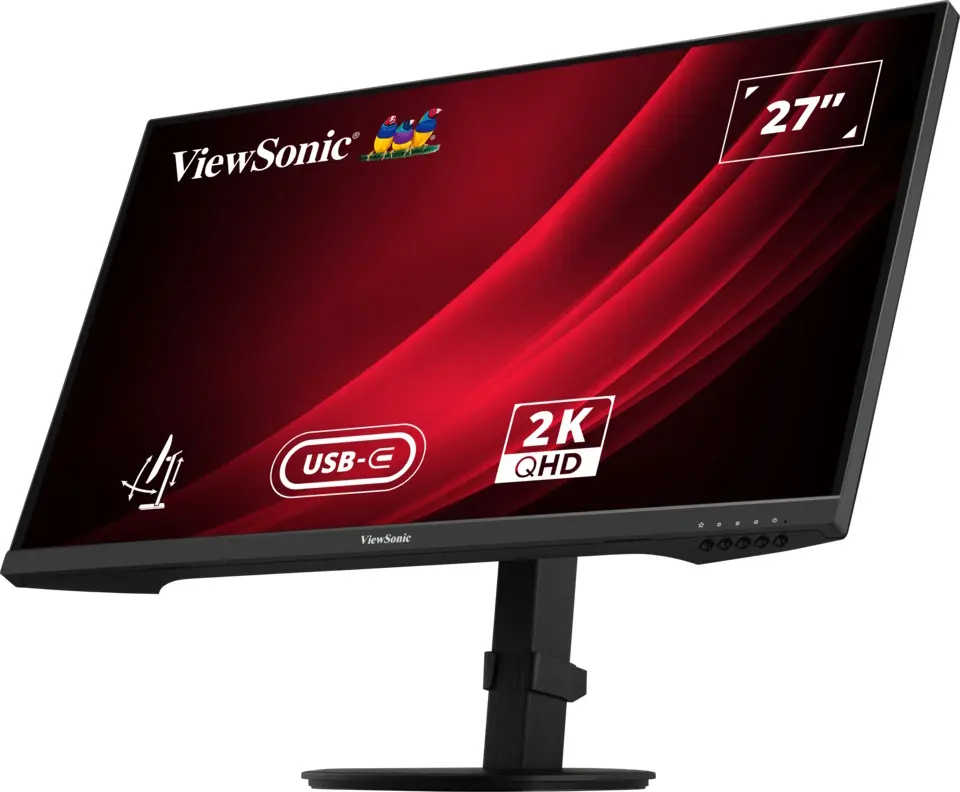Монитор ViewSonic VG2709-2K-MHDU-2 (Black)