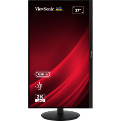 Монитор ViewSonic VG2709-2K-MHDU-2 (Black) Thumb
