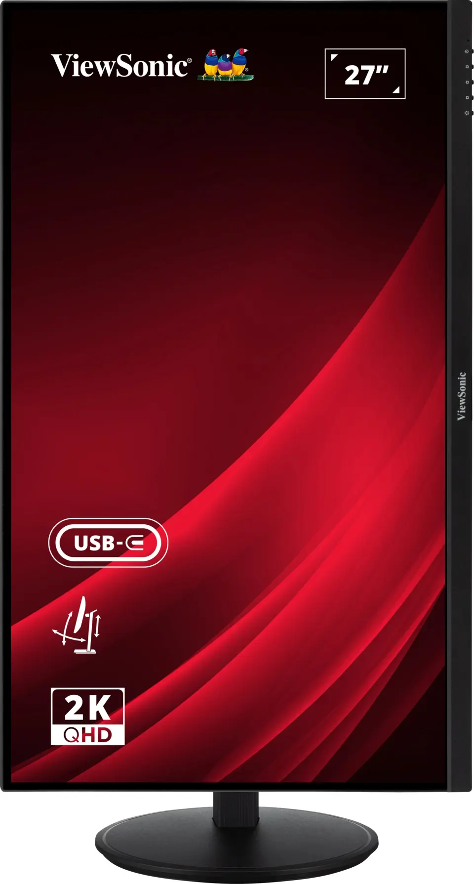 Монитор ViewSonic VG2709-2K-MHDU-2 (Black)