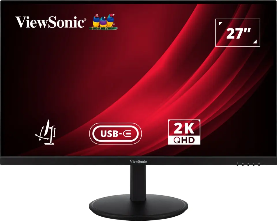 Монитор ViewSonic VG2709-2K-MHDU-2 (Black)