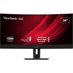 Monitor Viewsonic VG3456C (Black)