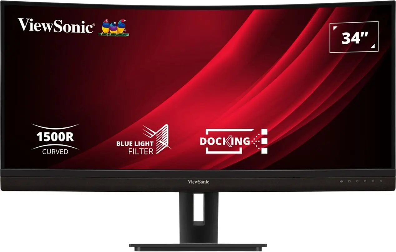 Монитор Viewsonic VG3456C (Black)