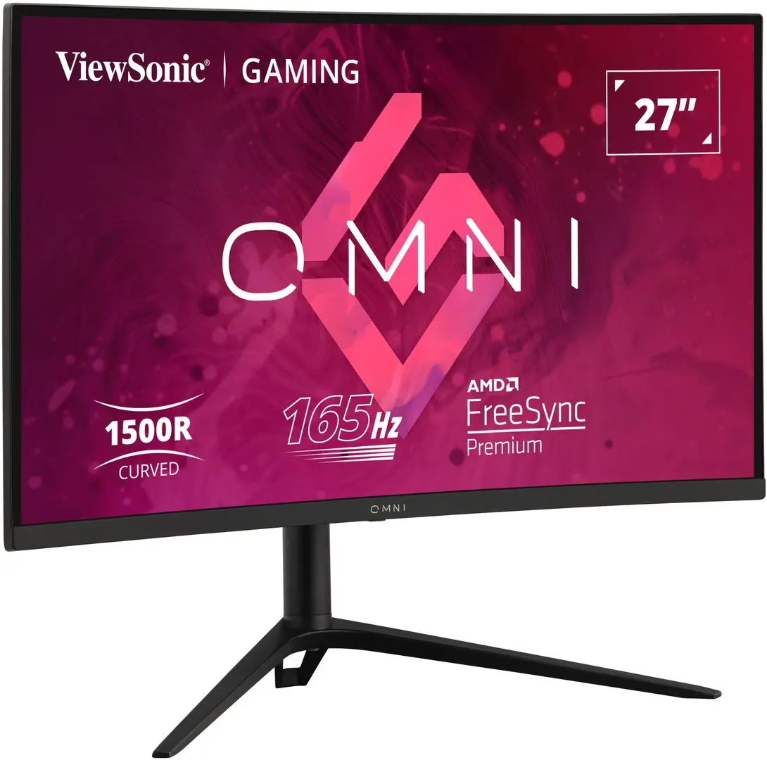 Monitor Viewsonic VX2718-2KPC-MHDJ (Black)