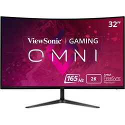 Monitor Viewsonic VX3218C-2K (Black)
