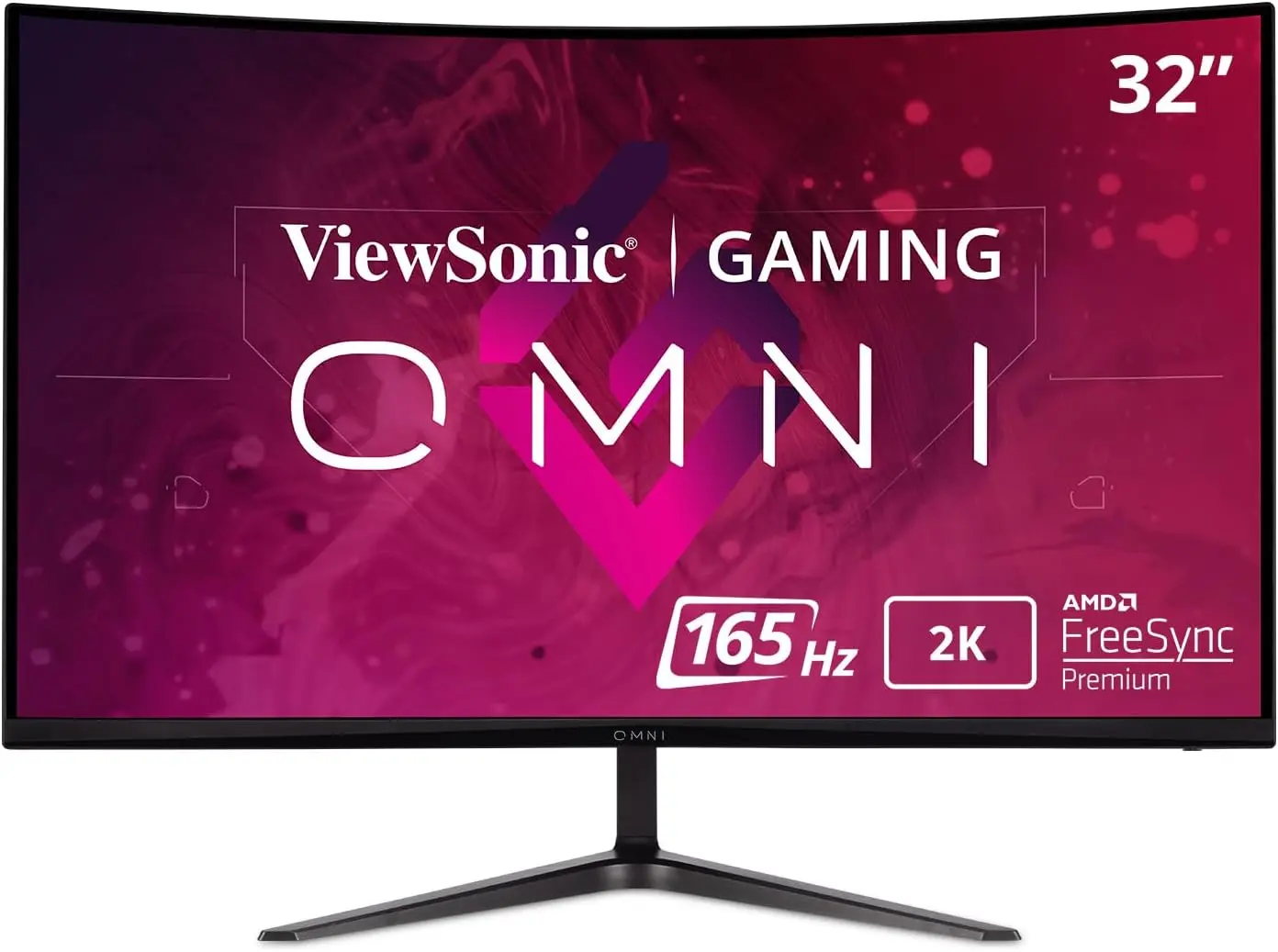 Monitor Viewsonic VX3218C-2K (Black)