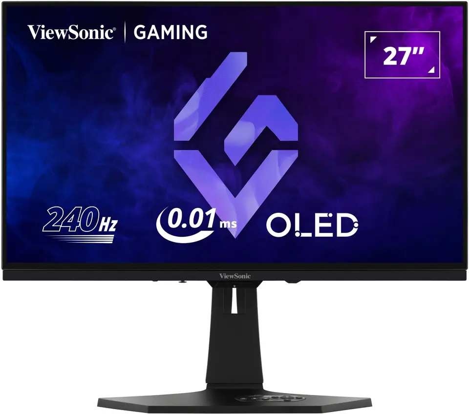 Monitor Viewsonic XG272-2K-OLED (Black/White)