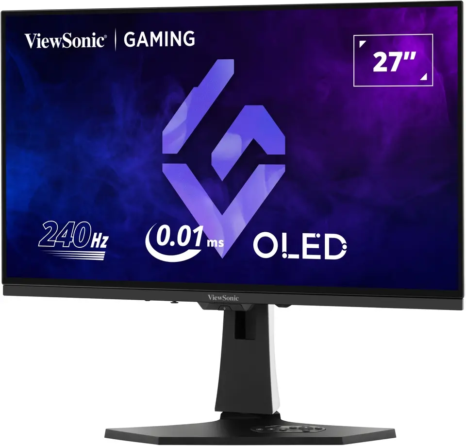 Monitor Viewsonic XG272-2K-OLED (Black/White)