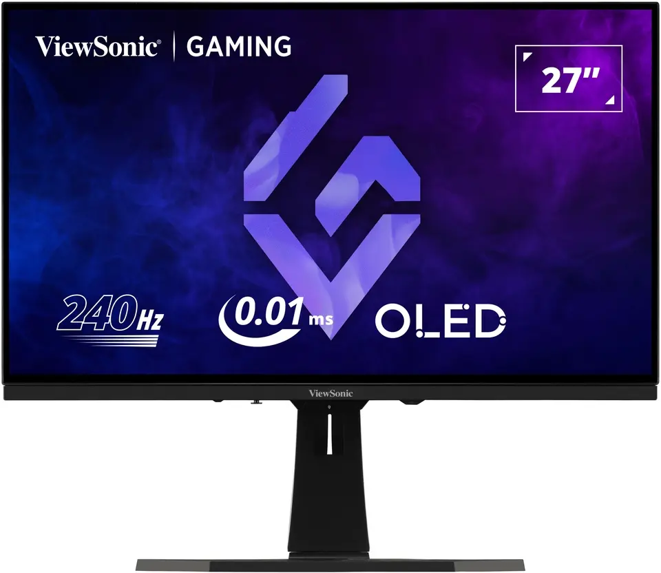 Monitor Viewsonic XG272-2K-OLED (Black/White)