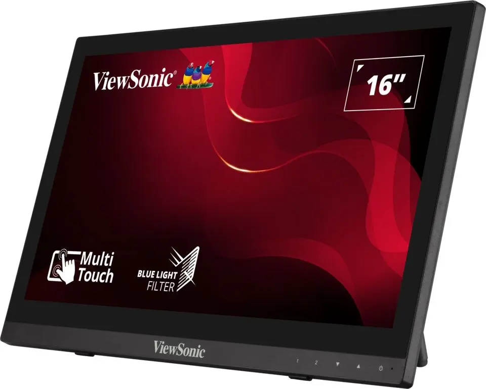Портативный монитор Viewsonic TD1630-3 (Black)