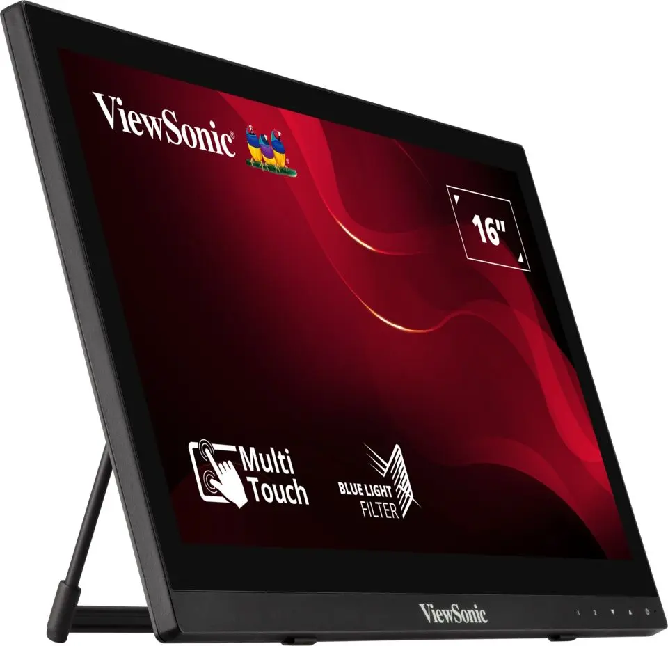 Портативный монитор Viewsonic TD1630-3 (Black)