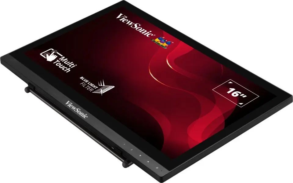 Портативный монитор Viewsonic TD1630-3 (Black)