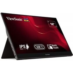 Портативный монитор Viewsonic TD1655 (Silver) Thumb