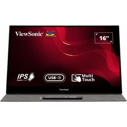 Портативный монитор Viewsonic TD1655 (Silver)