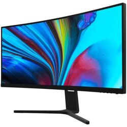 Monitor Xiaomi Curved Gaming RMMNT30HFCW (Black) Thumb