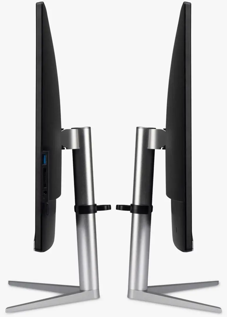 Моноблок Acer Aspire C24-1300 AMD Ryzen 3 7320U 8GB DDR5/256GB SSD (Black) - 5