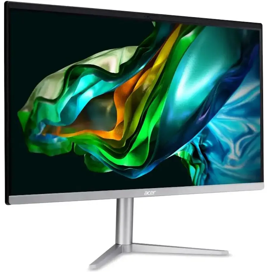 All in one Acer Aspire C24-1300 AMD Ryzen 3 7320U 8GB DDR5/512GB SSD (Black)