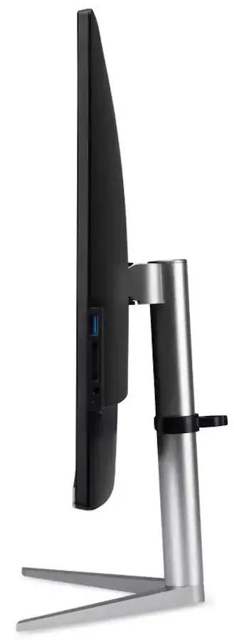 All in one Acer Aspire C24-1300 AMD Ryzen 3 7320U 8GB DDR5/512GB SSD (Black)