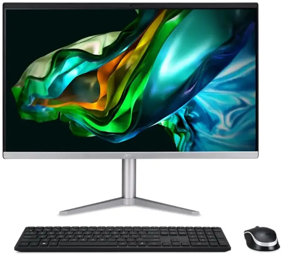 All in one Acer Aspire C24-1300 AMD Ryzen 3 7320U 8GB DDR5/512GB SSD (Black)