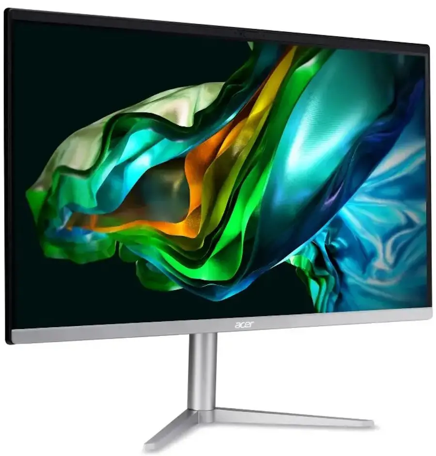 Моноблок Acer Aspire C24-1300 AMD Ryzen 5 7520U 16GB DDR5/512GB SSD (Black) - 2