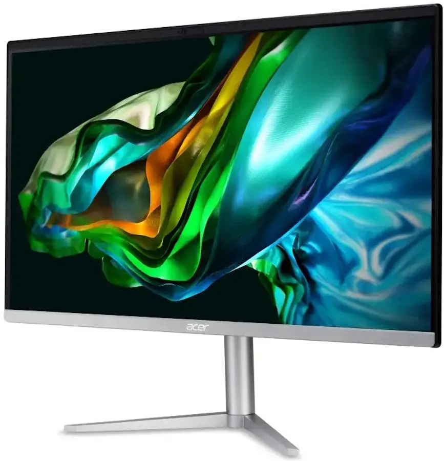 Моноблок Acer Aspire C24-1300 AMD Ryzen 5 7520U 16GB DDR5/512GB SSD (Black) - 3